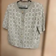 Christian Dior ノーカラージャケット 9Eのサムネイル