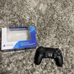 PS4 ワイヤレスコントローラー DUALSHOCK4 ジェット・ブラック