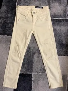 Sweet Camel クロップドパンツ イエローのサムネイル