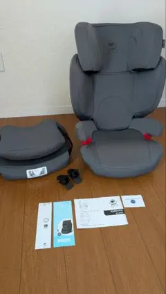 cbx AURA-FIX アウラフィックス　車用チャイルドシート グレー Amazon | cybex サイベックス cbx シービーエックス ロングユース