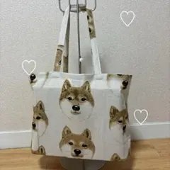 柴犬♡エコバッグ♡ハンドメイド