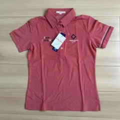 新品 marie claire sport ポロシャツ レッド Mのサムネイル
