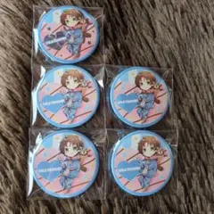 うらたぬき　たぬワン　Update.　青枠デフォ　缶バッチ