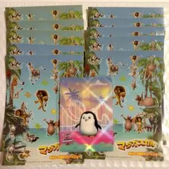 ペンギンズ 新人 Kayou カード マダガスカル ステッカー シール