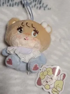 Mikko Characters ふわふわ BABY ぬいぐるみ　ラテ