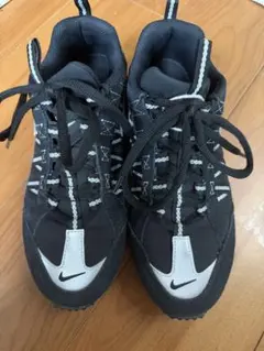 NIKE マックスフライ モアテン黒 28.0 - メルカリ