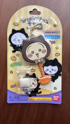 ちいかわ ロリポップチョコチャーム みんなで黒猫 うさぎ