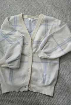 GLOBAL WORK　キッズ　柄カーディガン