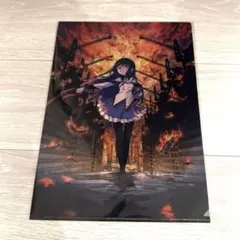 劇場版 魔法少女まどか☆マギカ　キービジュアル第1弾クリアファイル①(ほむら)