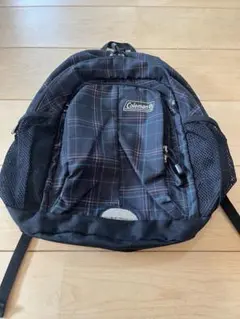 Coleman チェック柄リュック