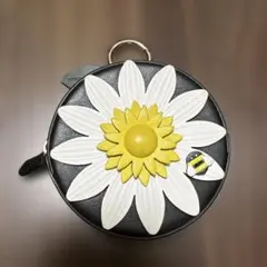 kate spade 花と蜂のコインケース