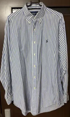 RALPH LAUREN メンズ　長袖ボタンダウンシャツ　XL