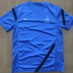 希少カラー2014年フランス代表 ×NIKEトレーニングウェアユニフォームL 希少カラー2014年フランス代表 ×NIKEトレーニングウェアユニフォームL