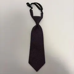 子供用 紫色 ネクタイ