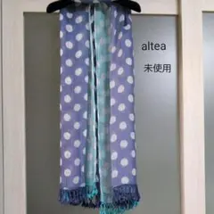 【altea/アルテア】リネン大判ストールのサムネイル