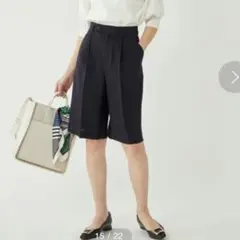 グリーンレーベルリラクシング　ハーフパンツ　バミューダパンツ