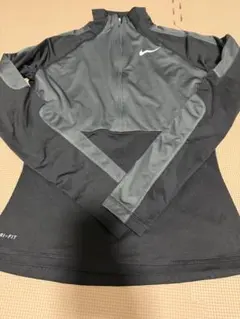 Nike Pro 長袖トップス レディース　サイズL ブラック・グレー