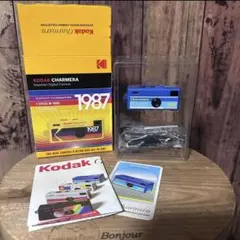 【未使用】KODAK CHARMERA トイデジカメ ブルー 1987