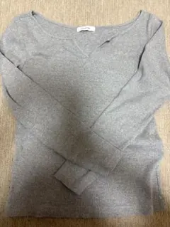 JEANASIS 長袖 グレーのサムネイル
