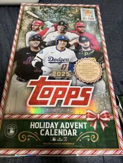 topps holiday
