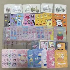 サンリオ ステッカー カード シール アクスタ