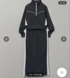 JEANASIS セットアップ　トラックジャージ2P ワンピース