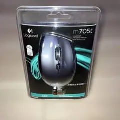 新品未使用 Logicool ロジクール ワイヤレスマラソンマウス M705t