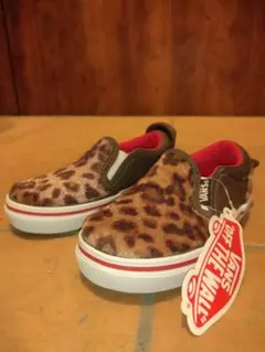 VANS レオパード柄 スリッポン 新品未使用