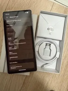 Google Pixel 7a snow sim フリーのサムネイル