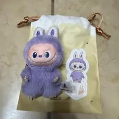 ？POPMART PIN FOR LOVE キーホルダー ラブブ　イニシャル