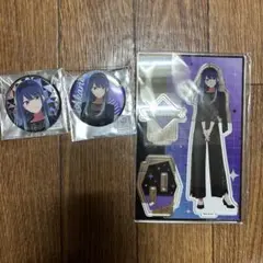 推しの子 ポップアップストア 黒川あかね缶バッジアクリルスタンドセット