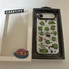 casetify たまごっち みみっち ポーチ airpods ケース - メルカリ