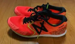 New Balance　 HANZO　S 　23.5cm オレンジ