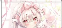 飴玉コンめいちゃんとドキドキおうちデート X-RATED B2タペストリーのサムネイル