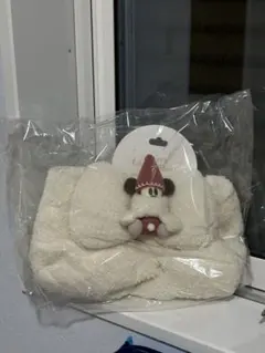 ディズニー　クリスマス　リルリンリン　マフラー