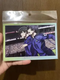 ブルーロック ポストカード 潔世一 糸師凛