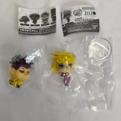 【ジョジョ】カプセルフィギュアコレクション｜ジョルノ＆ポルポ セット｜未開封