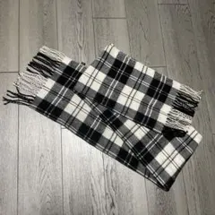 AZUL by moussy チェック柄マフラー