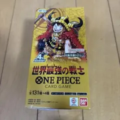 ONE PIECEカードゲーム 世界最強の戦士 OP-17 ブースターパック