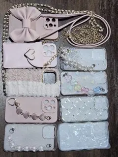 N*a様 iPhone13Proケースまとめて9点セット