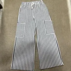 ZARA キッズ　140 ワイドパンツ