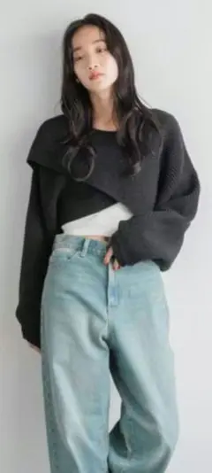 LOWRYSFARM メニーウェイカシュクールLS バックリボン