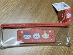 ちいかわ　ビニールペンポーチ　ちいかわ・ハチワレ・うさぎ