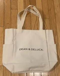 新品DEAN & DELUCA グレー トートバッグ