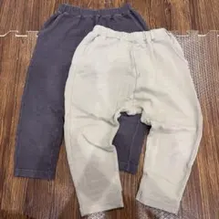 キッズ パンツ 2点セット