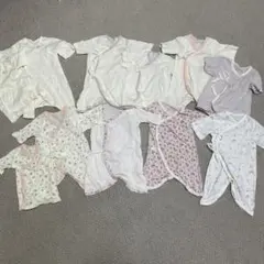 ベビー肌着まとめ売り7てんセット