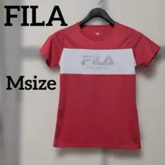FILA 半袖 Tシャツ スポーツウェア トレーニングウェア レディース Mのサムネイル