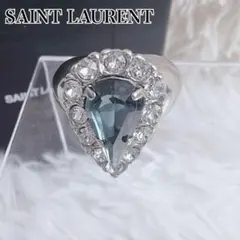 極美品 SAINT LAURENT ドロップ リング 13号のサムネイル