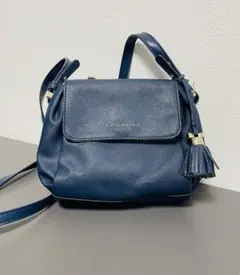 ANTEPRIMA（アンテプリマ）タッセル付ショルダーバッグ