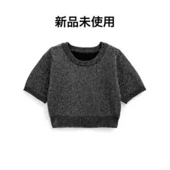 GRL ラメ ニット トップス 半袖an1540のサムネイル